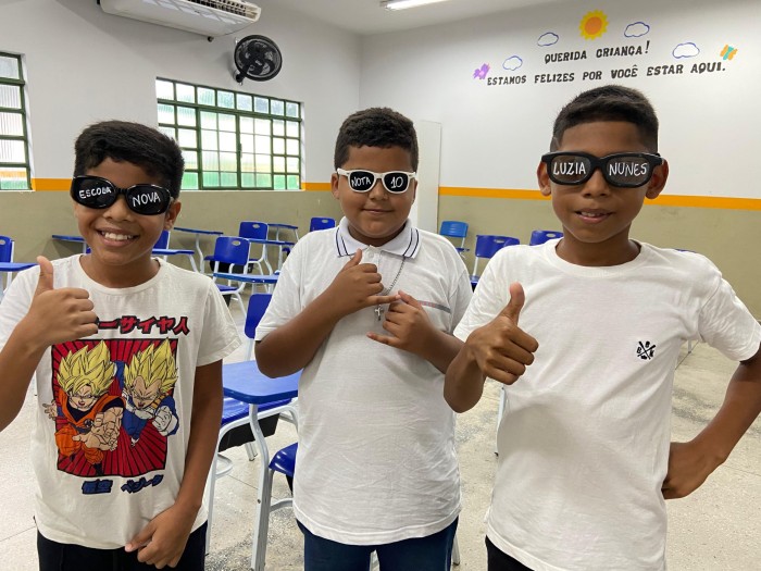 Educação: Revitalizada e ampliada, Escola Luzia Nunes Fernandes é oficialmente entregue à comunidade escolar