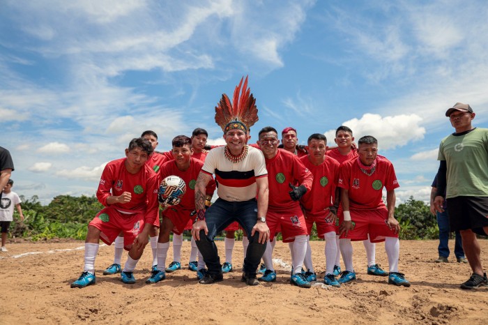 Foto: Reprodução/Secom Acre