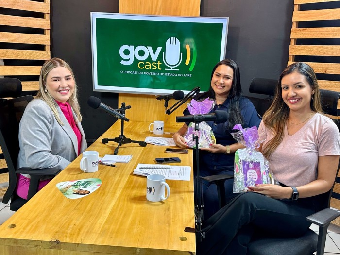 Foto: Reprodução/Secom Acre