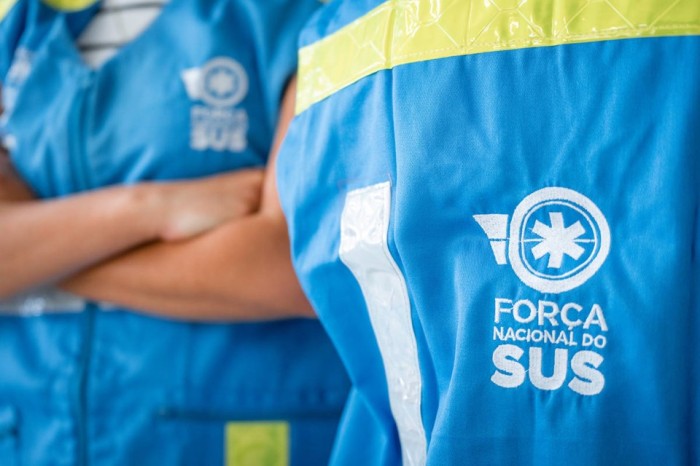 Técnicos da Força Nacional do SUS estão em Mimoso do Sul para reforçar assistência às vítimas das chuvas