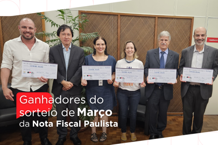 No total, foram sorteados 655 prêmios que somam R$ 6,7 milhões