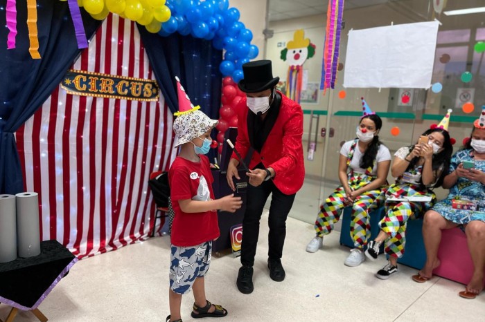 Crédito: Jaíne Oliveira/AscomHoiol