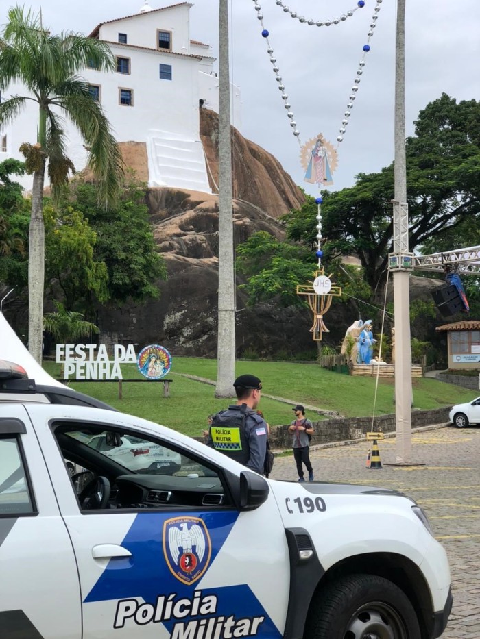 Foto: Reprodução/Polícia Militar - ES