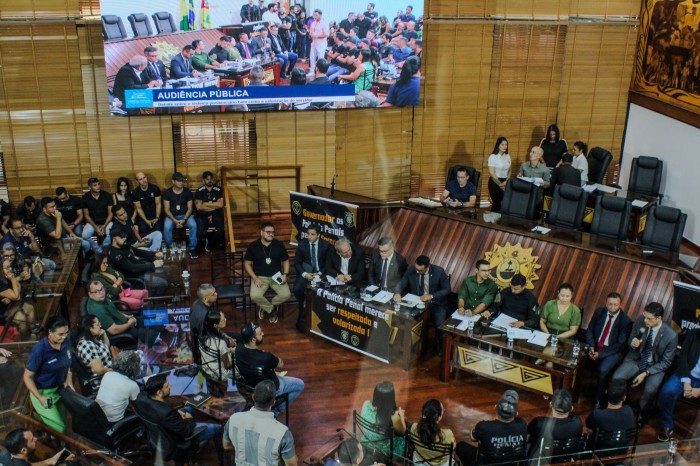 Em audiência pública, Estado reafirma compromisso com sistema prisional