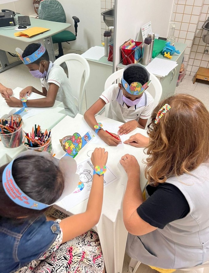 Ceir realiza semana de conscientização sobre o autismo 