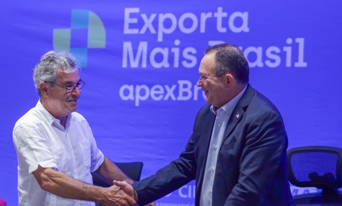 Governo do Maranhão e ApexBrasil firmam parceria para capacitar empresas maranhenses e ampliar as exportações no estado