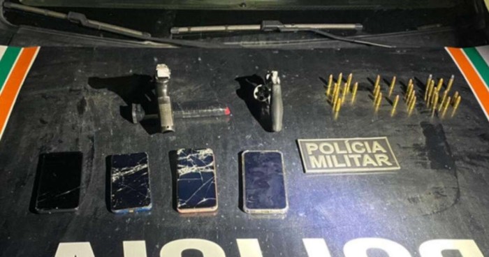 Homem é preso e armas de fogo são apreendidas em Caucaia