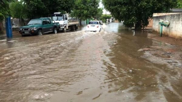 Presidente da Câmara cobra elaboração de projeto de drenagem de águas pluviais
