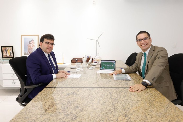 Semarh se reúne com governador para alinhar estratégias voltadas aos compromissos de gestão