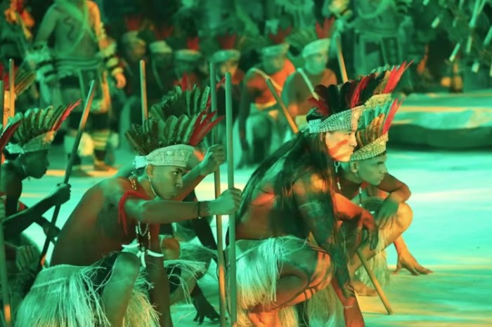 Palácio Anchieta recebe a exposição ‘Juruti – Festival das Tribos'