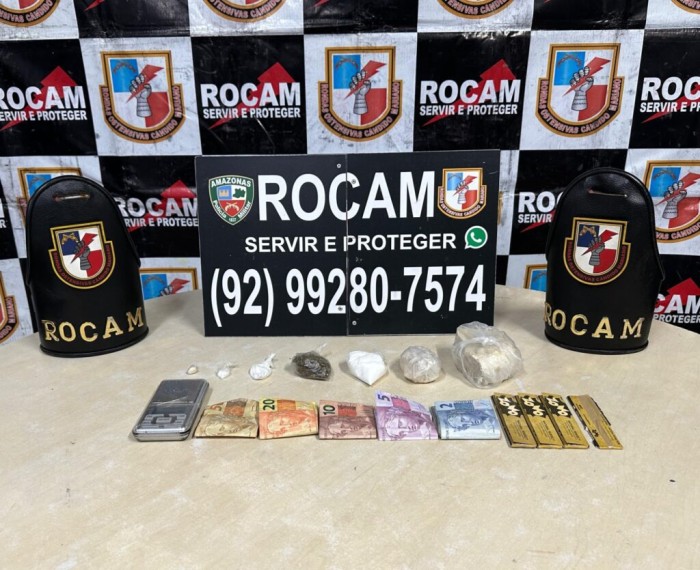 Forças de Segurança do Amazonas prenderam 31 pessoas durante o fim de semana