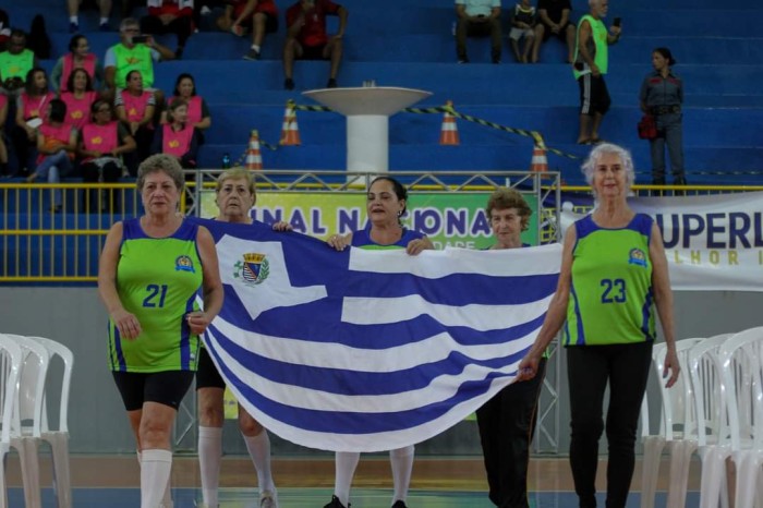 Araçatuba foi bronze na Superliga da Melhor Idade de Volei em Santa Fé do Sul
