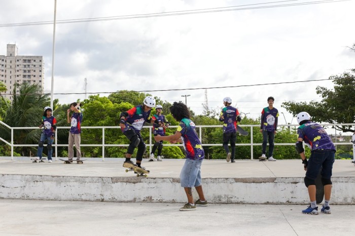 Com apoio do Governo, projeto Skate na Periferia encerra temporada no Parque da Vila Palmeira
