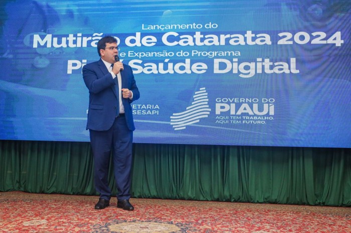 Governo lança Piauí Saúde Digital e anuncia mais de 28 mil cirurgias de catarata