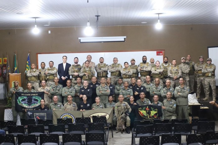 Segurança conclui o III Curso de Operações de Forças Integradas