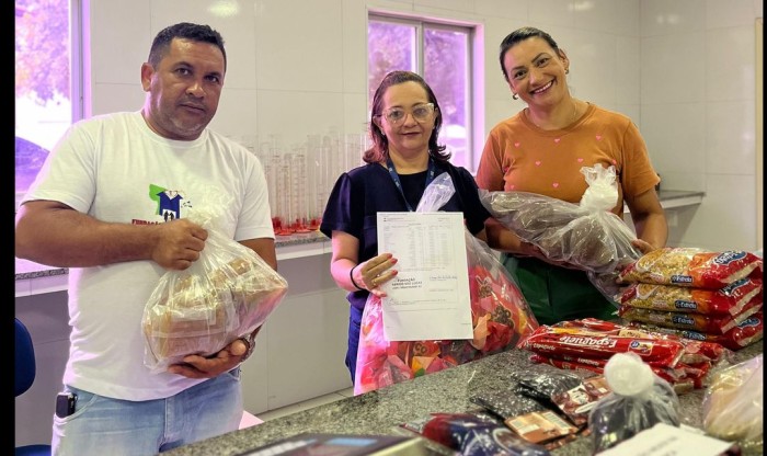 Operação Páscoa: Imepi realiza doação de produtos para o brigo São Lucas