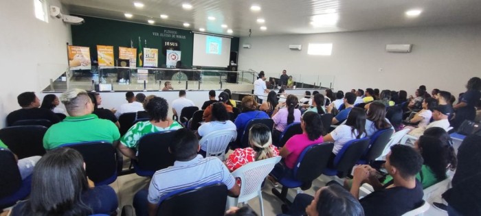 Vigilância Sanitária realiza oficina sobre Segurança do Paciente em Água Branca