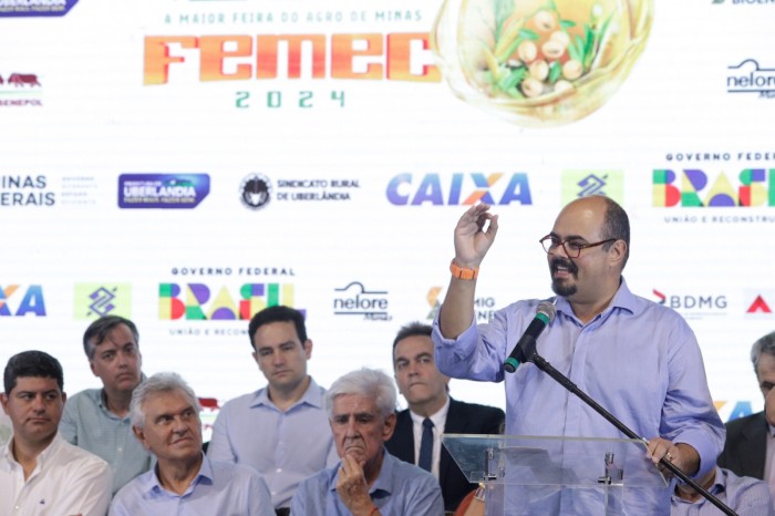 Vice-governador destaca força do agro mineiro em feira do setor realizada em Uberlândia