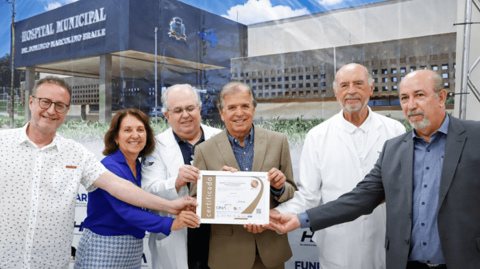 Hospital Municipal conquista selo com padrão nacional de qualidade