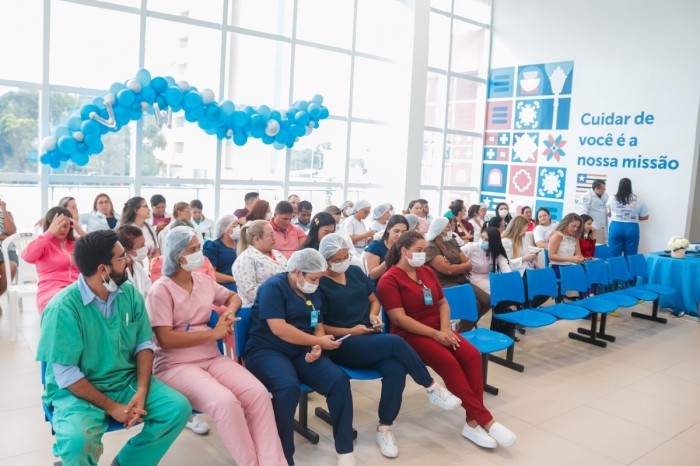 Unidade da rede estadual sedia “Semana internacional para conscientização das doenças venosas e linfáticas”