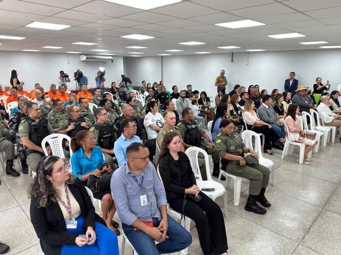 Secretaria de Segurança e Alepi promovem sensibilização para identificação e abordagem de pessoas com TEA