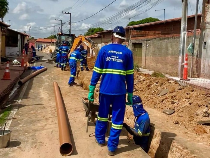 Moradores devem fazer ligação intradomiciliar para usufruir dos benefícios do esgotamento sanitário 