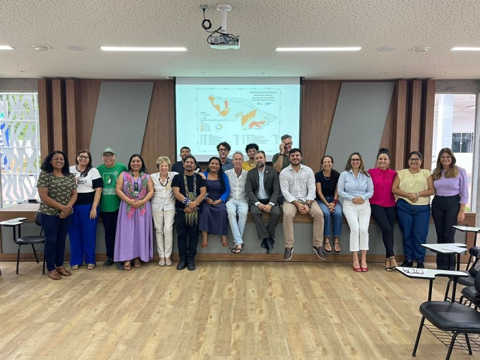 Instituições realizam reunião de atualização sobre repartição de benefícios para projetos de crédito de carbono
