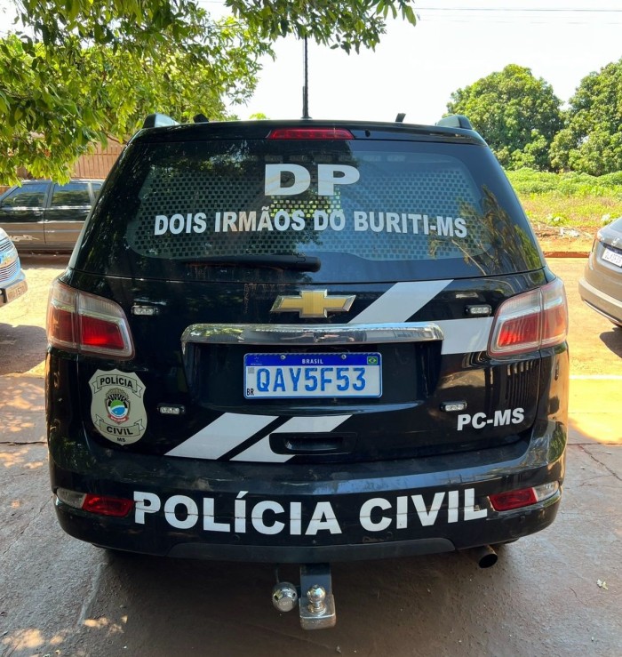 Foto: Reprodução/Polícia Civil - MS