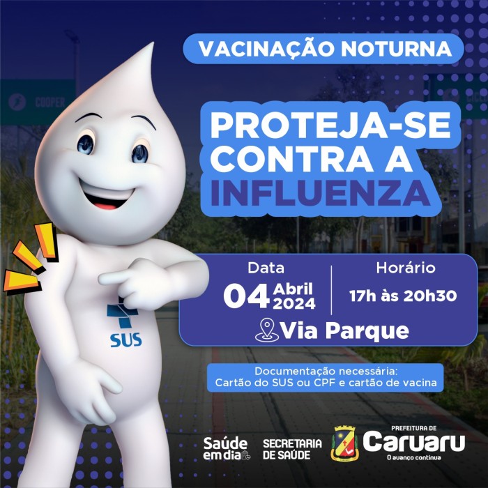 Foto: Reprodução/Prefeitura de Caruaru - PE