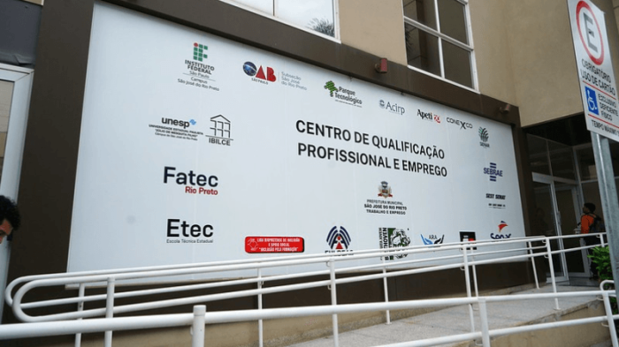 Trabalho e Ibilce-Unesp inscrevem para cursinho gratuito