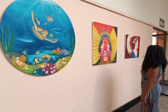 Teatro Municipal Fernando Torres recebe II Salão de Artes e Cultura de Guaçuí