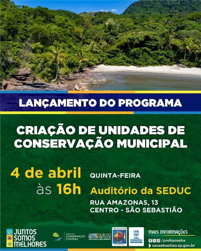 Foto: Reprodução/Prefeitura de São Sebastião - SP