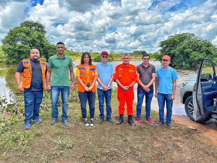Defesa Civil monitora municípios atingidos pelas chuvas