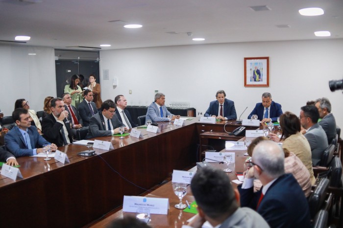 Maranhão participa de reunião do Consórcio Nordeste com ministro da Fazenda
