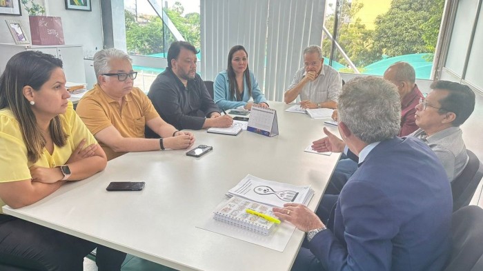 Representantes da Piauíprev e TCE tratam sobre eficiência na concessão de benefícios previdenciários pelo Estado