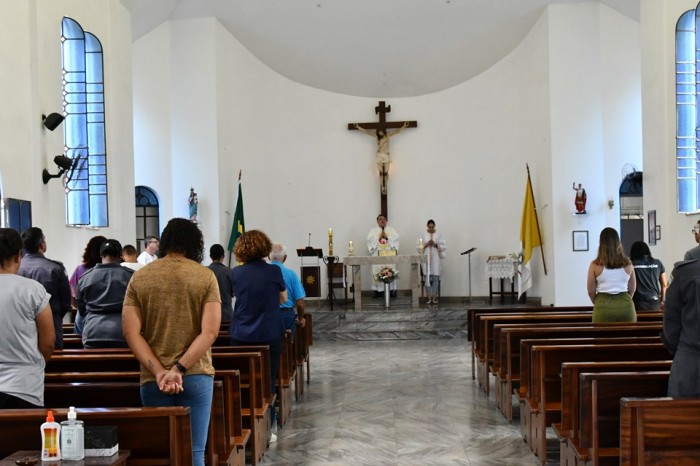 Celebração em ação de graças pelo 189º aniversário da Polícia Militar