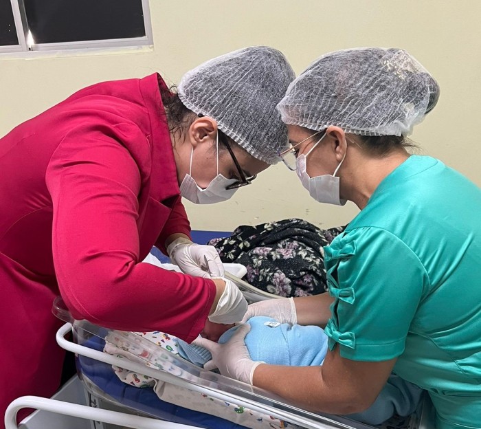 Hospital de Catolé do Rocha passa a ofertar assistência bucomaxilo também para recém-nascidos