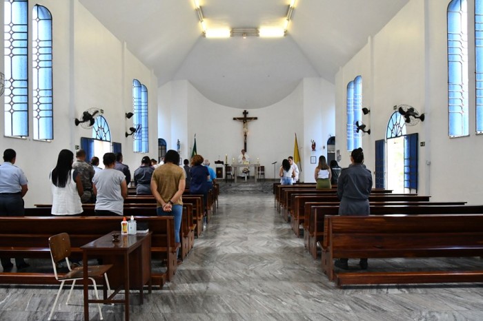 Celebração em ação de graças pelo 189º aniversário da PMES