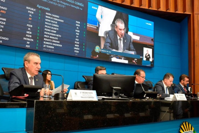 Ordem do Dia: Aprovado fomento à Pesquisa e Inovação na Agricultura em MS