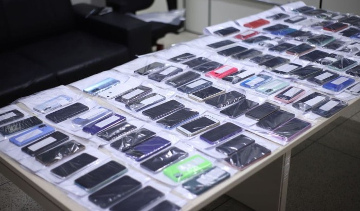 Piauí reduz roubos e furtos de celulares e aumenta a recuperação de aparelhos nos três primeiros meses de 2024