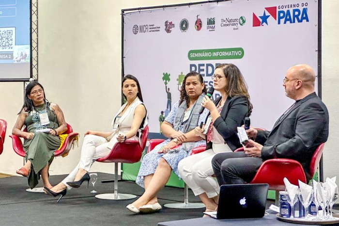 Seminário em Belém reforça construção coletiva do sistema de REDD+ no Pará