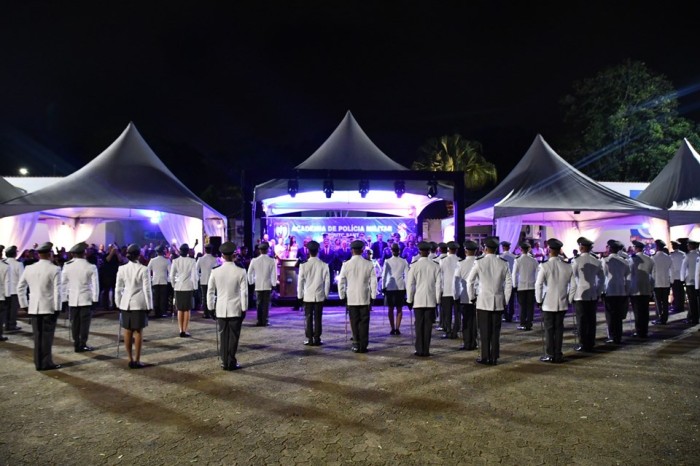 Polícia Militar realiza formatura dos Aspirantes 2024