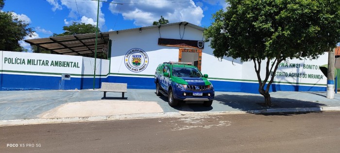 PMA de Águas do Miranda autua e paralisa atividades de pesqueiro por falta de licença ambiental