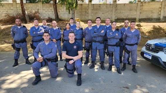 Força Tática do 7º Batalhão conclui treinamento de 271 militares