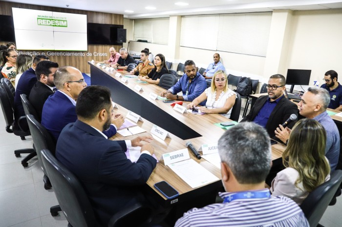 Junta Comercial e instituições parceiras discutem fortalecimento do ambiente de negócios no Acre