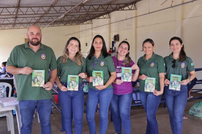 SES realiza ação educativa sobre prevenção e combate à tuberculose no Complexo Penitenciário de Pedrinhas