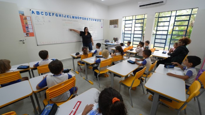 Prefeitura investe R$ 3,8 mi em reforma e ampliação de Emeb