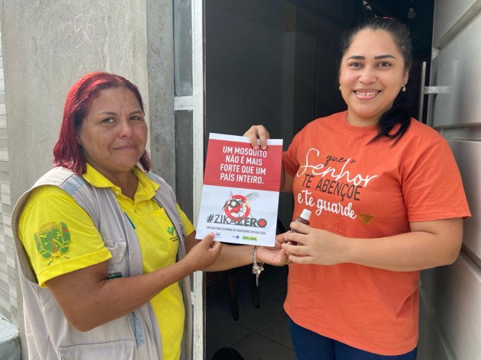 Saúde: Bairro Francisco Coelho recebe Dia D de combate à dengue e à leishmaniose