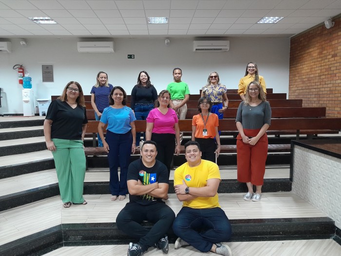 Sasc cria o Coral Iluminado 