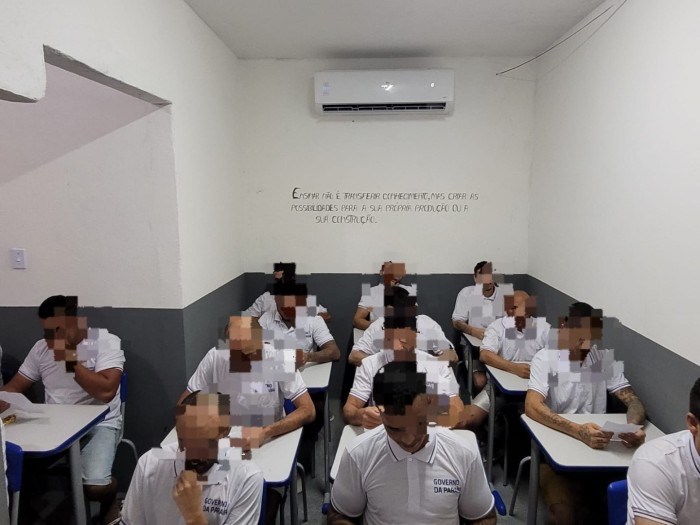 Seap e Secretaria da Educação inauguram sala de aula da cadeia de Jacaraú